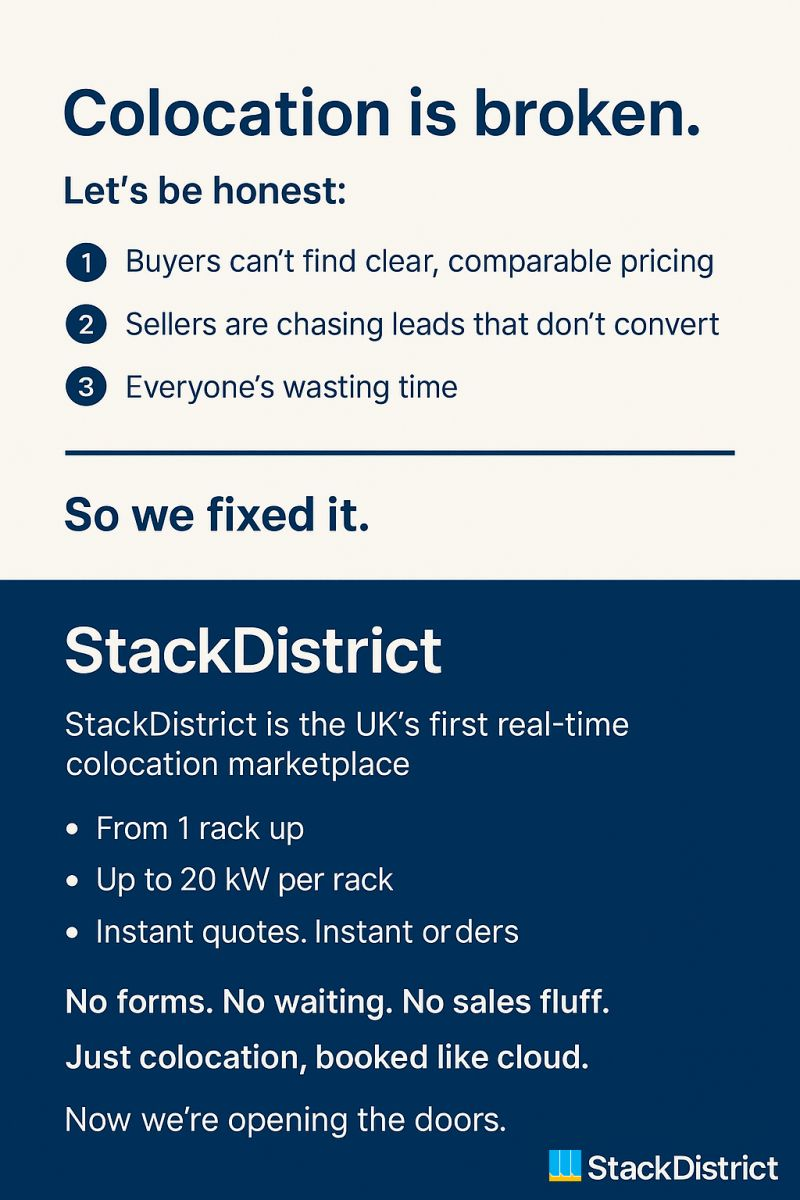 Colocation is Broken!