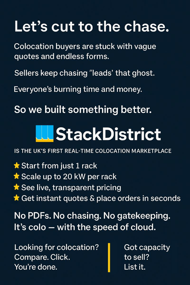 Colocation buyers are stuck with vague quotes and endless forms