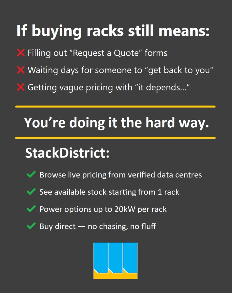 Still Playing Hide & Seek with Colo Salespeople?