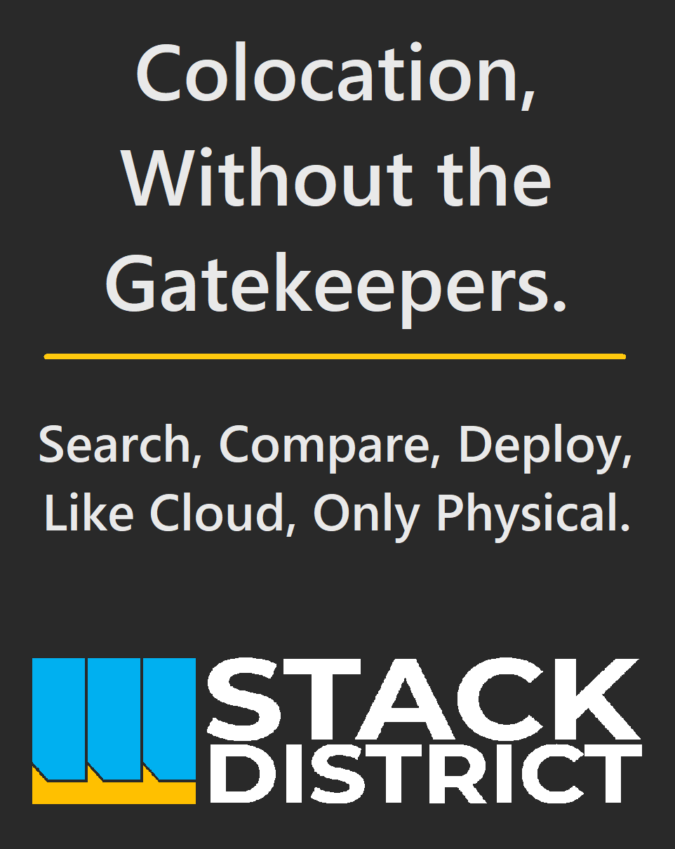 Buy colocation the way you buy cloud.